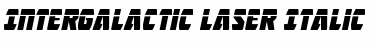 Download Intergalactic Laser Italic Font Download Intergalactic Laser Italic Font