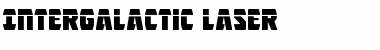 Download Intergalactic Laser Font Download Intergalactic Laser Font