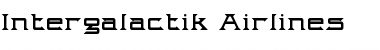Download Intergalactik Airlines Font Download Intergalactik Airlines Font