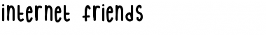 Download internet friends Font Download internet friends Font