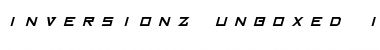 Download Inversionz Unboxed Font Download Inversionz Unboxed Font
