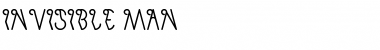 Download invisible man Font Download invisible man Font