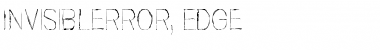 Download Invisiblerror, Edge Font Download Invisiblerror, Edge Font