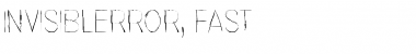 Download Invisiblerror, Fast Font Download Invisiblerror, Fast Font