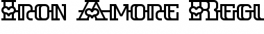 Download Iron Amore Font Download Iron Amore Font