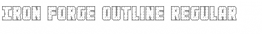 Download Iron Forge Outline Font Download Iron Forge Outline Font