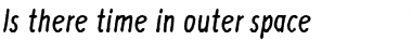 Download Is there time in outer space? Font Download Is there time in outer space? Font