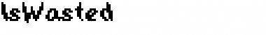 Download IsWasted Font Download IsWasted Font