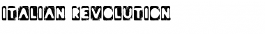 Download Italian Revolution Font Download Italian Revolution Font