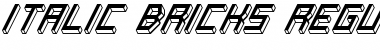 Download Italic Bricks Font Download Italic Bricks Font