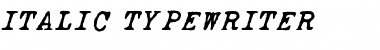 Download ITALIC TYPEWRITER Font Download ITALIC TYPEWRITER Font