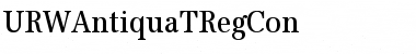 Download URWAntiquaTRegCon Font Download URWAntiquaTRegCon Font