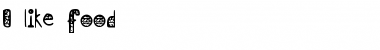 Download I_like_food Font Download I_like_food Font