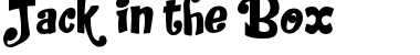 Download Jack in the Box Font Download Jack in the Box Font