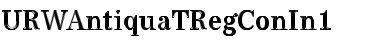 Download URWAntiquaTRegConIn1 Font Download URWAntiquaTRegConIn1 Font