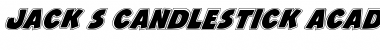 Download Jack's Candlestick Academy Font Download Jack's Candlestick Academy Font