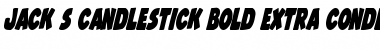 Download Jack's Candlestick Bold Extra-condensed Font Download Jack's Candlestick Bold Extra-condensed Font