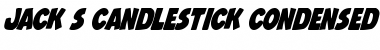 Download Jack's Candlestick Condensed Font Download Jack's Candlestick Condensed Font