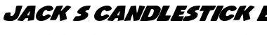 Download Jack's Candlestick Expanded Font Download Jack's Candlestick Expanded Font
