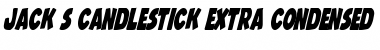 Download Jack's Candlestick Extra-condensed Font Download Jack's Candlestick Extra-condensed Font