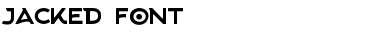 Download Jacked_Font Font Download Jacked_Font Font