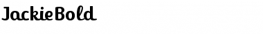 Download JackieBold Font Download JackieBold Font