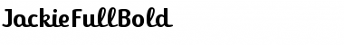 Download JackieFullBold Font Download JackieFullBold Font
