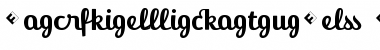 Download JackieLigaturesBold Font Download JackieLigaturesBold Font