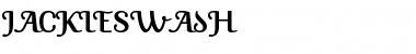Download JackieSwash Font Download JackieSwash Font