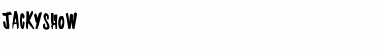 Download JACKYSHOW Font Download JACKYSHOW Font