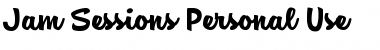 Download Jam Sessions Personal Use Font Download Jam Sessions Personal Use Font