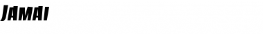 Download Jamai Font Download Jamai Font