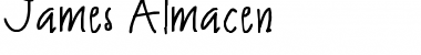 Download James Almacen Font Download James Almacen Font