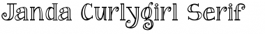 Download Janda Curlygirl Serif Font Download Janda Curlygirl Serif Font