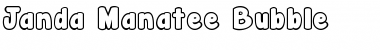 Download Janda Manatee Bubble Font Download Janda Manatee Bubble Font