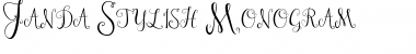 Download Janda Stylish Monogram Font Download Janda Stylish Monogram Font