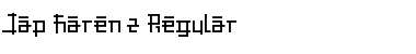Download Jap-Karen 2 Font Download Jap-Karen 2 Font