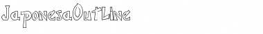 Download JaponesaOutline Font Download JaponesaOutline Font