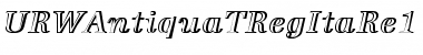 Download URWAntiquaTRegItaRe1 Font Download URWAntiquaTRegItaRe1 Font