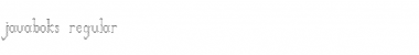 Download Javaboks Font Download Javaboks Font