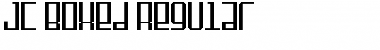 Download JC-Boxed Font Download JC-Boxed Font