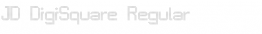 Download JD DigiSquare Font Download JD DigiSquare Font