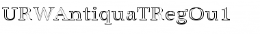 Download URWAntiquaTRegOu1 Font Download URWAntiquaTRegOu1 Font