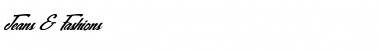 Download Jeans & Fashions Font Download Jeans & Fashions Font