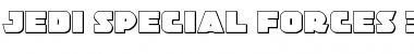 Download Jedi Special Forces 3D Font Download Jedi Special Forces 3D Font