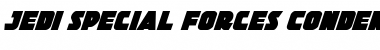 Download Jedi Special Forces Condensed Italic Font Download Jedi Special Forces Condensed Italic Font