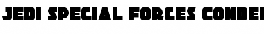 Download Jedi Special Forces Condensed Font Download Jedi Special Forces Condensed Font
