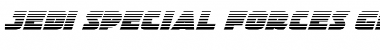 Download Jedi Special Forces Gradient Italic Font Download Jedi Special Forces Gradient Italic Font