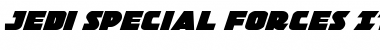 Download Jedi Special Forces Italic Font Download Jedi Special Forces Italic Font