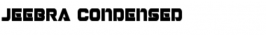 Download Jeebra Condensed Font Download Jeebra Condensed Font